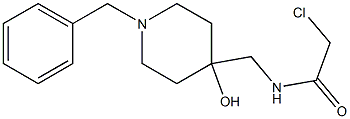 N-((1-benzyl-4-hydroxypiperidin-4-yl)Methyl)-2-chloroacetaMide CAS#: 1169699-63-1