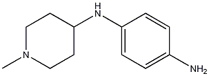 N-(1-methyl-piperidin-4yl)-benzene-1,4-diamine CAS#: 1086392-72-4