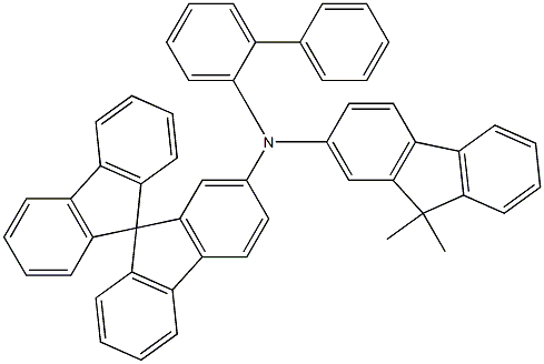 N-[1,1'-Biphenyl]-2-yl-N-(9,9-dimethyl-9H-fluoren-2-yl)-9,9'-spirobi[9H-fluoren]-2-amine CAS#: 1364603-07-5
