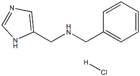N-((1H-Imidazol-5-Yl)Methyl)-1-Phenylmethanamine Hydrochloride CAS#: 1195577-03-7