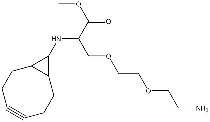 N-(1R,8S,9s)-Bicyclo[6.1.0]non-4-yn-9-ylMethyloxycarbonyl-1,8-diaMino-3,6-dioxaoctane CAS#: 1263166-93-3