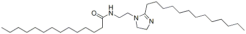 N-[2-(4,5-dihydro-2-tridecyl-1H-imidazol-1-yl)ethyl]myristamide CAS#: 71141-91-8