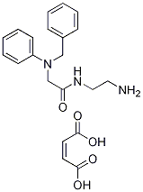 N-(2-Amino-ethyl)-2-(benzyl-phenyl-amino)-acetamide maleate CAS#: 1185241-40-0