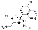 N-(2-Aminoethyl)-5-chloroisoquinoline-8-sulfonamide Dihydrochloride CAS#: 1177141-67-1