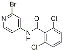 N-(2-BroMopyridin-4-yl)-2,6-dichlorobenzaMide CAS#: 1258298-00-8