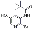 N-(2-Bromo-5-hydroxypyridin-3-yl)pivalamide CAS#: 1142192-30-0