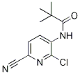 N-(2-Chloro-6-cyanopyridin-3-yl)pivalamide CAS#: 1142191-90-9