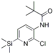 N-(2-Chloro-6-(trimethylsilyl)pyridin-3-yl)-pivalamide CAS#: 1142191-74-9