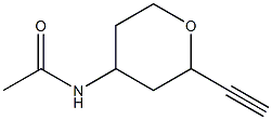 N-(2-Ethynyltetrahydro-2H-pyran-4-yl)acetaMide CAS#: 1309366-02-6