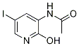 N-(2-Hydroxy-5-iodopyridin-3-yl)acetamide CAS#: 1186310-70-2