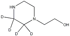 N-(2-Hydroxyethyl)piperazine-d4 CAS#: 1160357-16-3