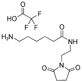 N-(2-MALEIMIDOETHYL)-6-AMINOHEXANAMIDE, TRIFLUOROACETIC ACID SALT CAS#: 1185075-13-1