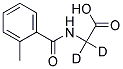 N-(2-METHYLBENZOYL)GLYCINE-2,2-D2 CAS#: 1185100-98-4