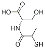 N-(2-Mercapto-1-oxopropyl)-L-serine CAS#: 1313496-17-1