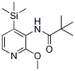 N-(2-Methoxy-4-(trimethylsilyl)pyridin-3-yl)-pivalamide CAS#: 1142192-43-5