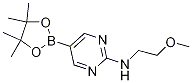 N-(2-Methoxyethyl)-5-(4,4,5,5-tetramethyl-1,3,2-dioxaborolan-2-yl)pyrimidin-2-amine CAS#: 1202805-24-0