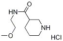 N-(2-Methoxyethyl)piperidine-3-carboxaMide hydrochloride CAS#: 1220019-28-2
