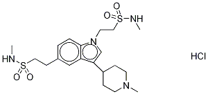 N'-(2-MethylsulfaMoylethyl) Naratriptan Hydrochloride CAS#: 1346600-26-7