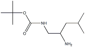 N-(2-aMino-4-Methylpentyl)CarbaMic acid 1,1-diMethylethyl ester CAS#: 1117693-62-5