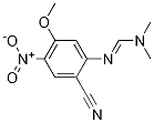 N'-(2-cyano-5-Methoxy-4-nitrophenyl)-N,N-diMethylforMiMidaMide CAS#: 1269400-04-5