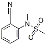 N-(2-cyanophenyl)-N-methylmethanesulfonamide CAS#: 1073159-70-2