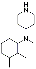 N-(2,3-dimethylcyclohexyl)-N-methylpiperidin-4-amine(SALTDATA: FREE) CAS#: 1186644-90-5