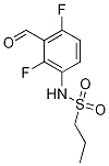 N-(2,4-difluoro-3-forMylphenyl)propane-1-sulfonaMide CAS#: 1254567-71-9