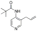 N-(3-Allylpyridin-4-yl)pivalamide CAS#: 1186311-09-0