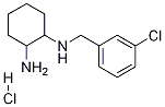 N-(3-Chloro-benzyl)-cyclohexane-1,2-diamine hydrochloride CAS#: 1353972-53-8