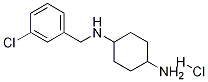 N-(3-Chloro-benzyl)-cyclohexane-1,4-diamine hydrochloride CAS#: 1353973-83-7