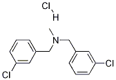 N-(3-Chlorobenzyl)(3-chlorophenyl)-N-methylmethanamine hydrochloride CAS#: 1185292-72-1