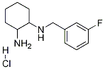 N-(3-Fluoro-benzyl)-cyclohexane-1,2-diamine hydrochloride CAS#: 1353954-71-8
