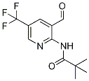 N-(3-Formyl-5-(trifluoromethyl)pyridin-2-yl)-pivalamide CAS#: 1261365-46-1