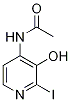 N-(3-Hydroxy-2-iodopyridin-4-yl)acetamide CAS#: 1186310-97-3