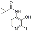 N-(3-Hydroxy-2-iodopyridin-4-yl)pivalamide CAS#: 1142192-39-9