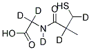 N-(3-MERCAPTO-2-METHYLPROPANOYL)GLYCINE-D5 CAS#: 1184993-97-2