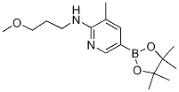 N-(3-Methoxypropyl)-3-Methyl-5-(4,4,5,5-tetraMethyl-1,3,2-dioxaborolan-2-yl)pyridin-2-aMine CAS#: 1356363-66-0