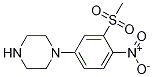 N-(3-Methylsulphonyl-4-nitrophenyl)piperazine CAS#: 1197193-08-0