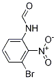 N-(3-bromo-2-nitrophenyl)formamide CAS#: 1215205-92-7