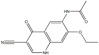 N-(3-cyano-7-ethoxy-4-oxo-1,4-dihydroquinolin-6-yl)acetamide CAS#: 1201080-09-2