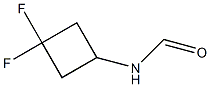 N-(3,3-difluorocyclobutyl)formamide CAS#: 1355328-30-1