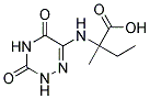 N-(3,5-DIOXO-2,3,4,5-TETRAHYDRO-1,2,4-TRIAZIN-6-YL)ISOVALINE CAS#: 1177338-16-7