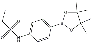 N-(4-(4,4,5,5-Tetramethyl-1,3,2-dioxaborolan-2-yl)phenyl)ethanesulfonamide CAS#: 1256359-16-6