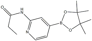 N-(4-(4,4,5,5-tetraMethyl-1,3,2-dioxaborolan-2-yl)pyridin-2-yl)propionaMide CAS#: 1285530-34-8