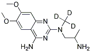 N-(4-AMINO-6,7-DIMETHOXYQUINAZOL-2-YL)-N-METHYL-D3-PROPYLENEDIAMINE CAS#: 1189922-32-4