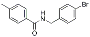 N-(4-BroMobenzyl)-4-MethylbenzaMide, 97% CAS#: 1308290-04-1