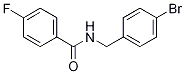 N-(4-BroMobenzyl)-4-fluorobenzaMide, 97% CAS#: 1308608-70-9
