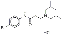 N-(4-BroMophenyl)-3,5-diMethyl-1-piperidinepropanaMide Hydrochloride CAS#: 1177600-74-6