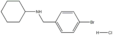 N-(4-Bromobenzyl)cyclohexanamine hydrochloride CAS#: 1158371-88-0