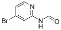 N-(4-Bromopyridin-2-yl)formamide CAS#: 1352318-23-0